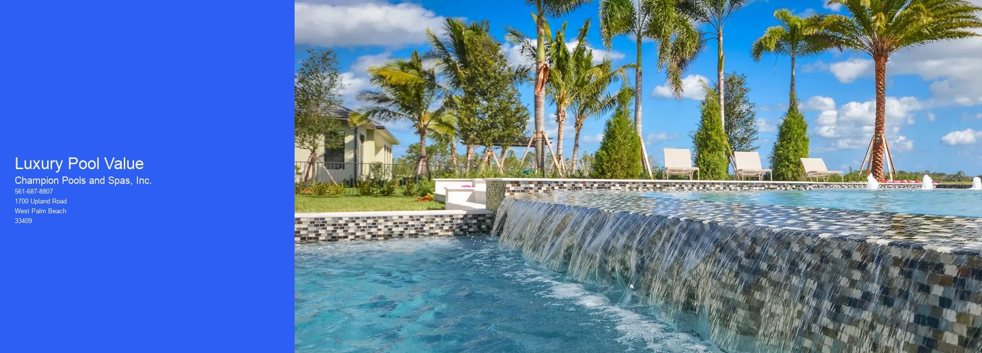 Luxury Pool Value
