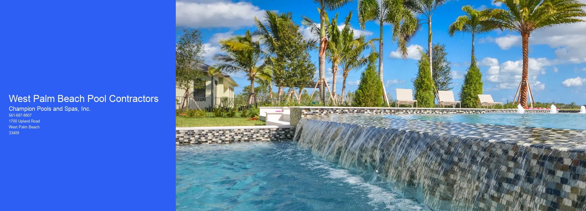West Palm Beach Pool Contractors